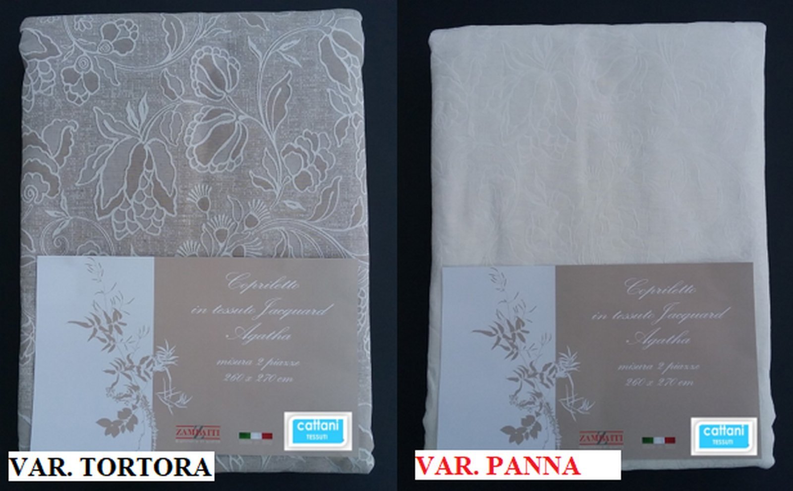 Colcha de matrimonio verano ligera Mauro jacquard para dormitorios frescos