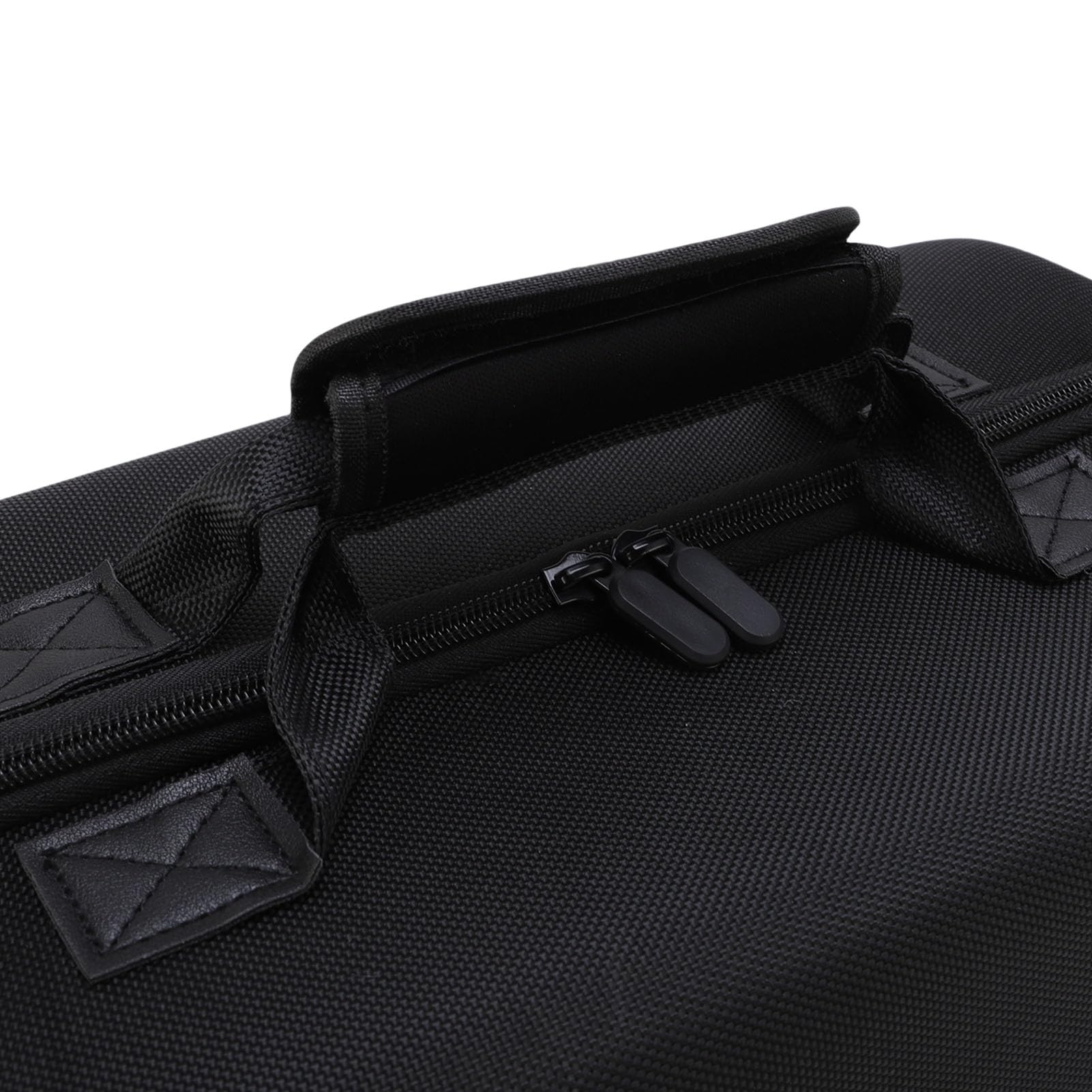 Console di Gioco Case Guscio Duro, Console Gioco Nylon Eva Water Eva Borse da Trasporto per le Cuffie del Controller per Accessori (BLACK)
