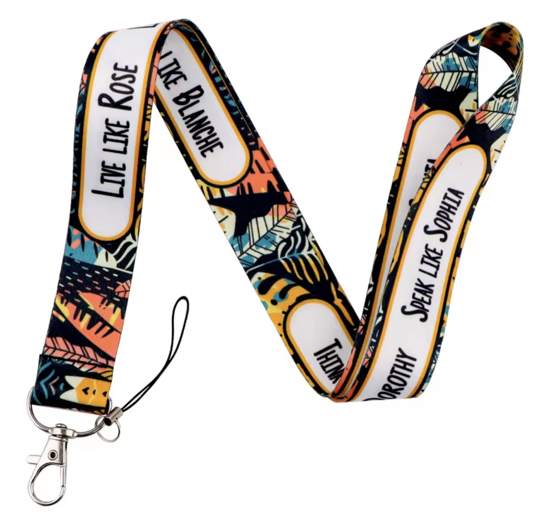 Accessories | The Golden Girls Lanyard New Unused For Keys With A