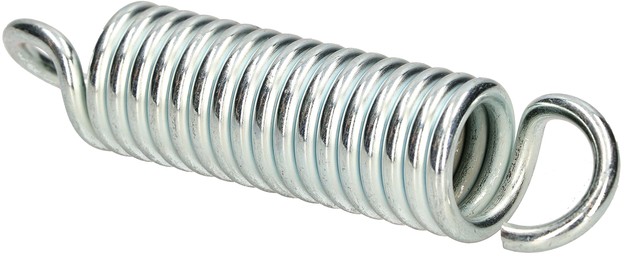 Juego De 2 Resortes Para Columpio O Hamaca - KOTARBAU | Acero Galvanizado 5 Mm, Ganchos De Suspensión, Longitud Total 104 Mm