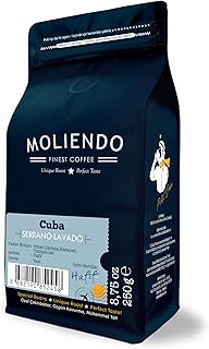 Moliendo Cuba Serrano Lavado Yöresel Kahve