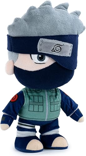 Miniatura 9 de Naruto Characters Plush Toy 25 cm - Naruto, Kakashi, Sasuke, Kurama - Collector's Edition - Super Soft Quality (25cm, Kurama)