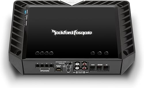 Miniatura 2 de Rockford Fosgate Potencia T500-1bdCP Amplificador de potencia constante clase bd de 500 vatios