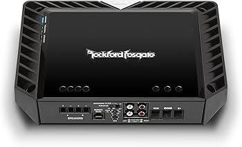 Amazon.com: Rockford Fosgate Power T500-1bdCP 500-Watt Class