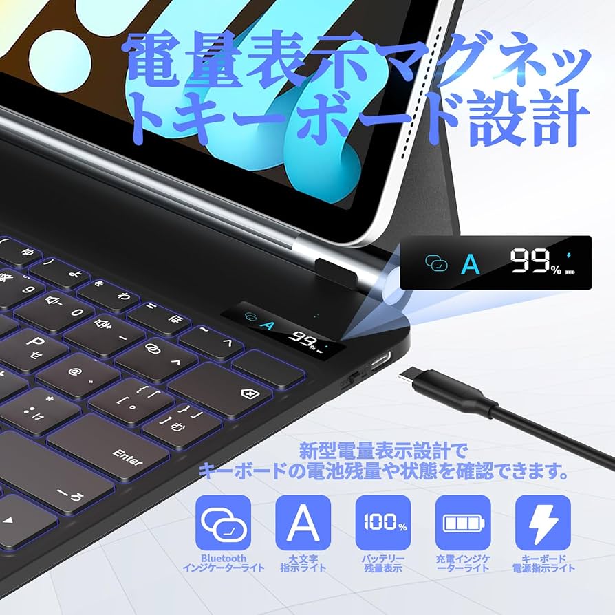 Amazon.co.jp: マジックキーボード SUKEBON 2024 iPad Pro 11インチ