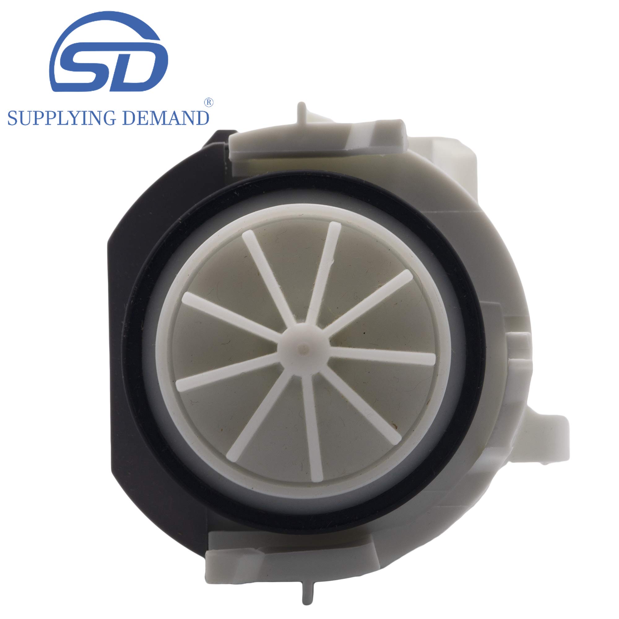 Supply Demand 00631200 - Bomba de desagüe para lavavajillas compatible con Bosch