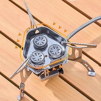 バーベキュー・調理用品 MANASLU CAMPING STOVE 96 マナスル96