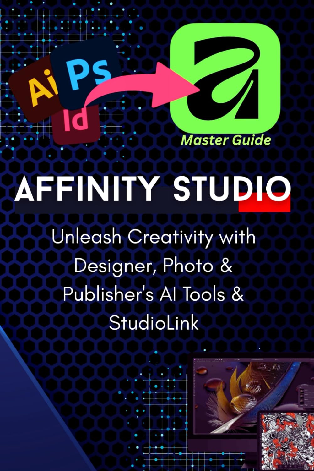 The Complete Pro-Guide to the All-New Affinity Studio: The A-to-Z Master Manual: Master Vector, Pixel, & Layout Design: Advanced Techniques for Photo, Designer, and Publisher in the Unified Suite