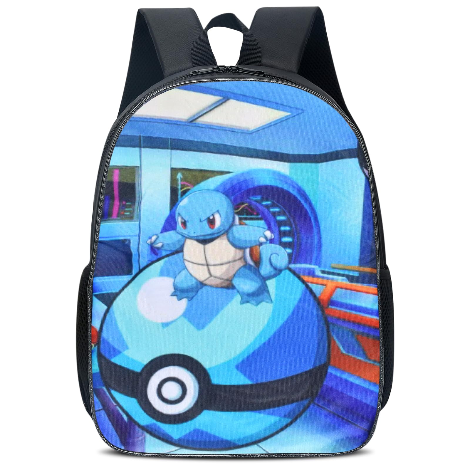 AUEJACKY Anime Mochila, Mochilas Escolares Anime Mochila para Estudiantes de Secundaria Doble Capa Mochila de Gran Capacidad Niños Mochil para Niñas Niños Regalo