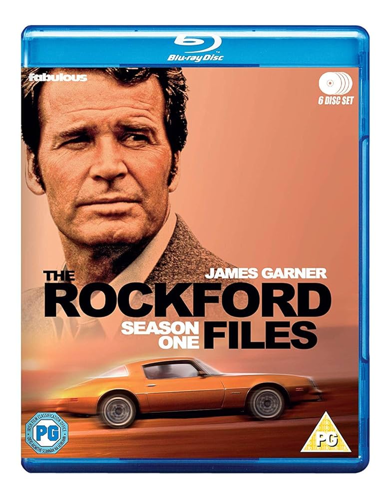 Amazon.com: The Rockford Files [Blu-ray] : Movies & TV