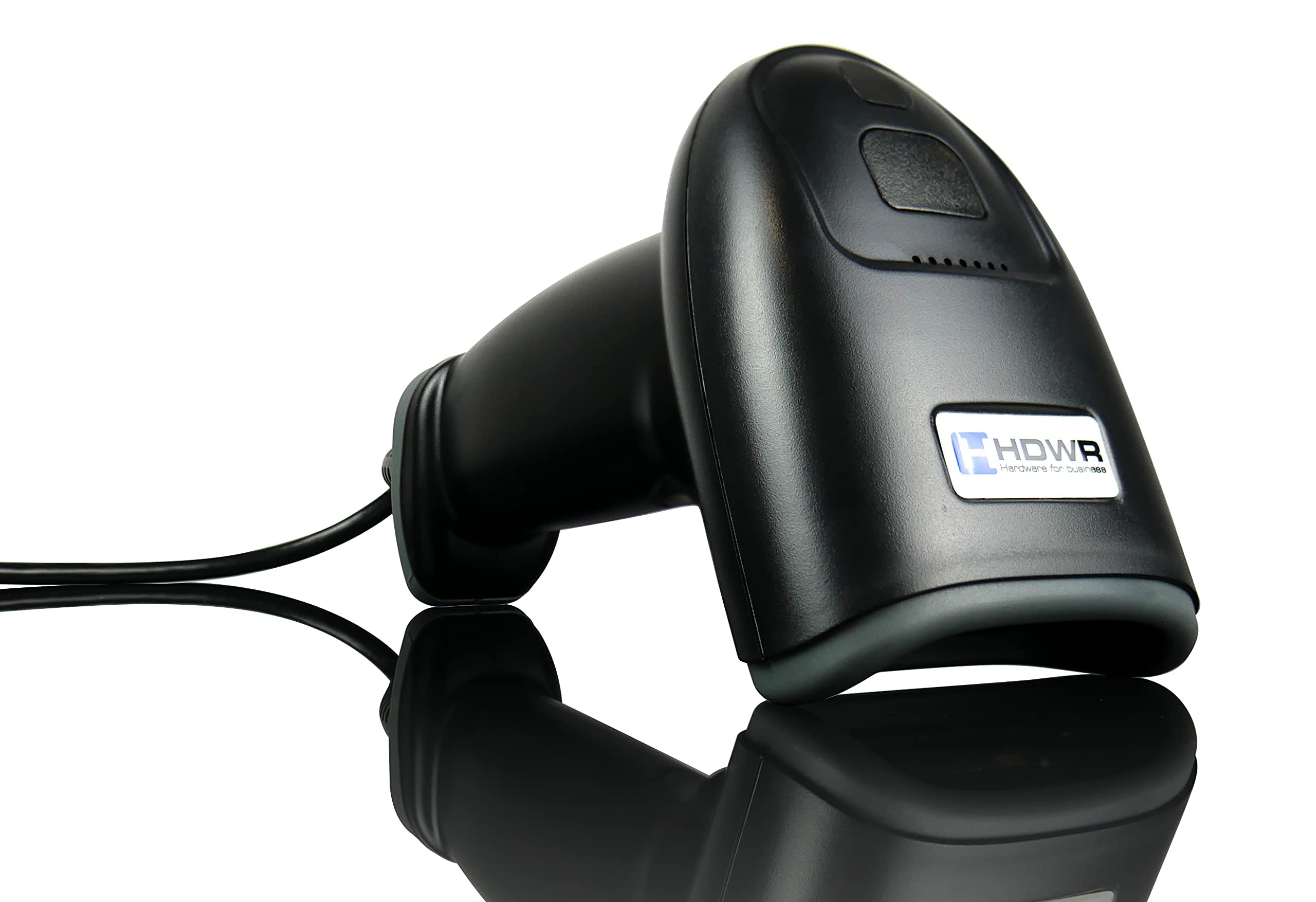 Auto USB Professional QR, scanner codici a barre 1D/2D HD610A HDWR con supporto e lettore di codici a barre, QR Code, Aztec, Maxicode, Data Matrix
