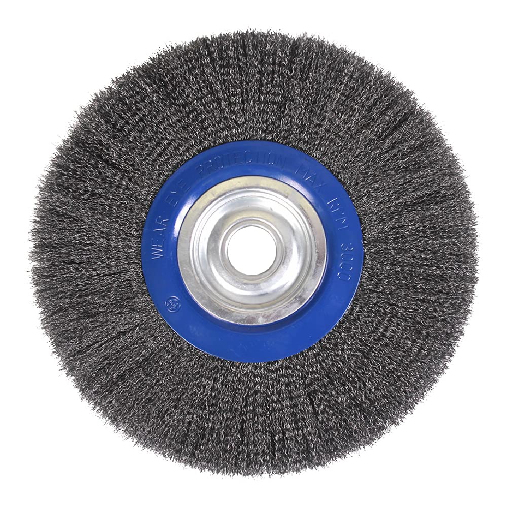 Roue de fils ondulés Mercer pour restaurer vos outils sur touret