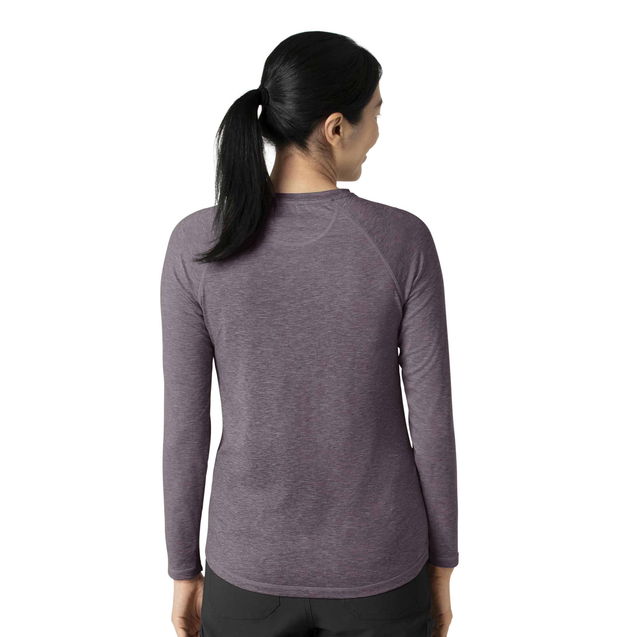 Carhartt Scrubs C31002 Women's Force® Modern Fit Long Sleeve Tee