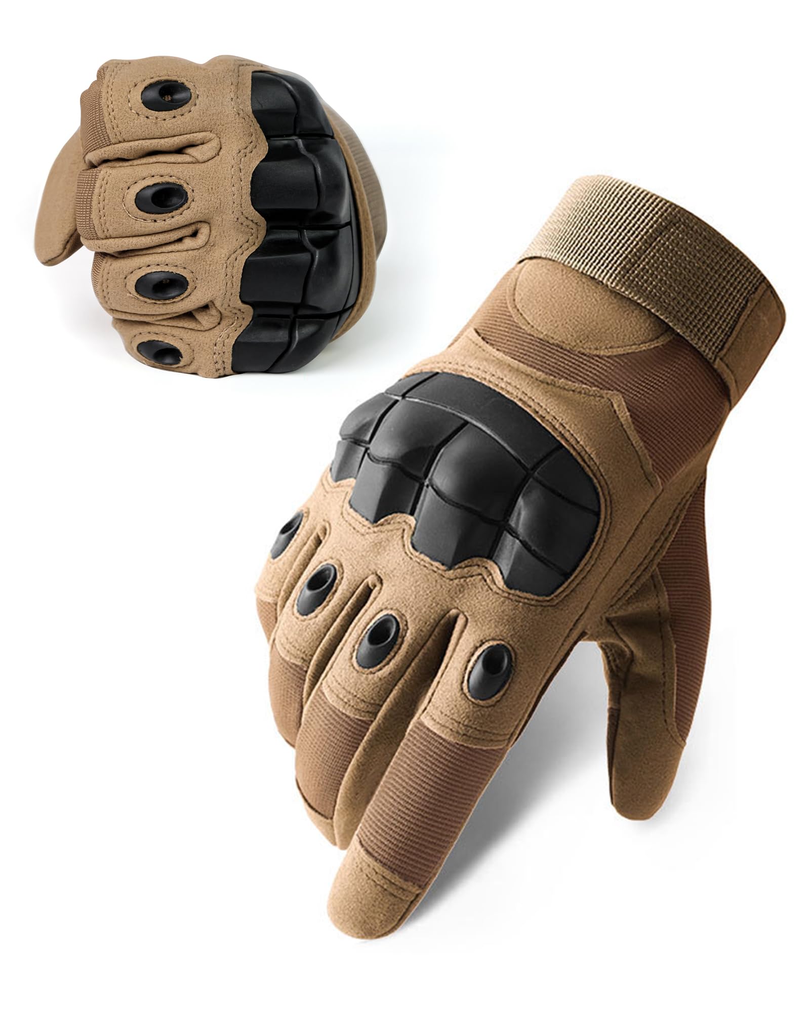 Nothing burger Motorcycle Gloves for Men and Women Full Fingers Touchscreen Bike Gloves Workout Tactical Gloves Breathable Anti-Slip