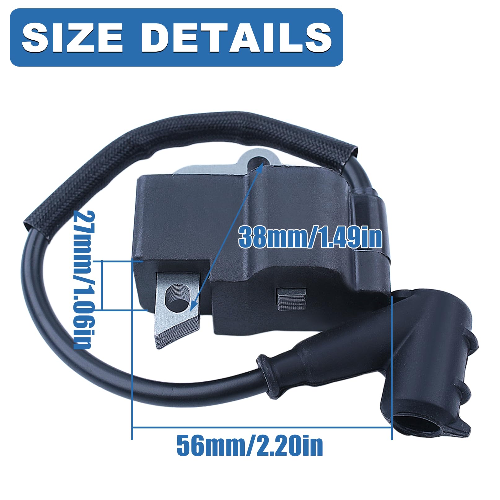 Bobina Di Accensione Per STIHL MS362 MS362 C MS362 C-M Motosega, Modulo Bobina - Foto 4