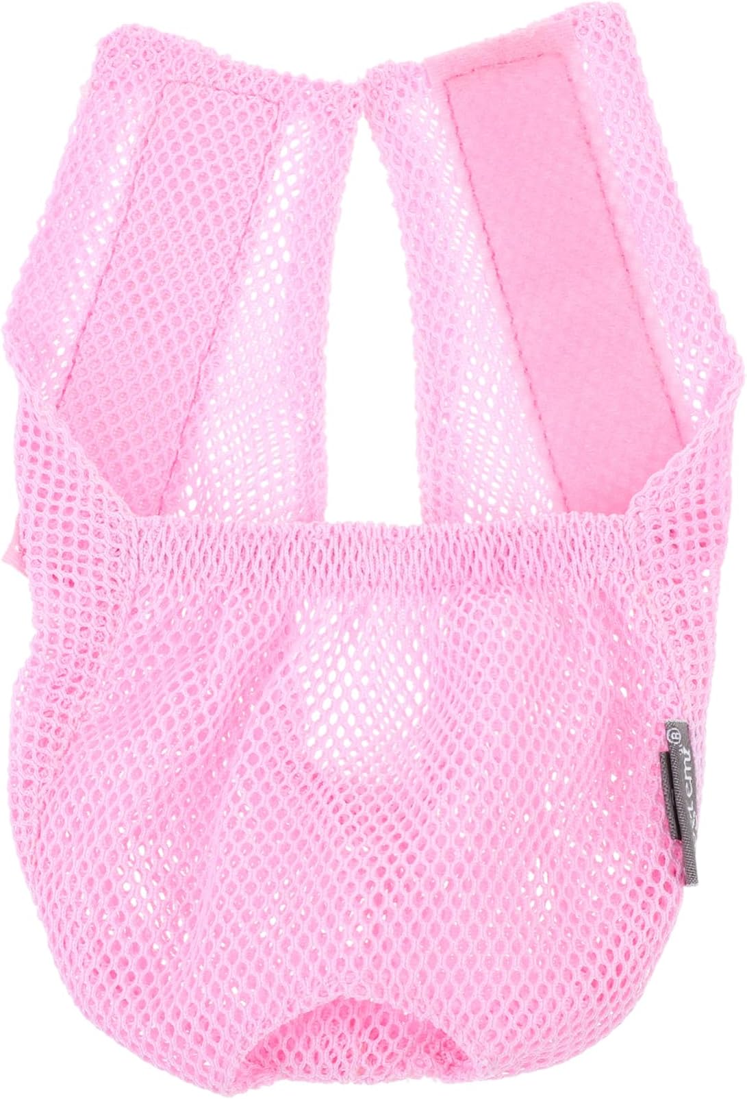 Cat Mouth Cover Durable Polyester Muzzle for Cats Prevent Biting Licking Easy to Wear for Grooming Bathing Breathable Design for Comfort
