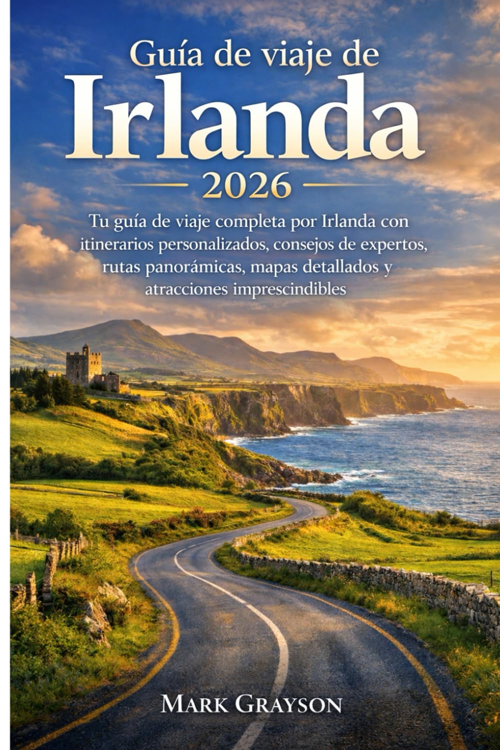 Guía de viaje de Irlanda 2026: Tu guía de viaje completa por Irlanda con itinerarios personalizados, consejos de expertos, rutas panorámicas, mapas detallados y atracciones imprescindibles