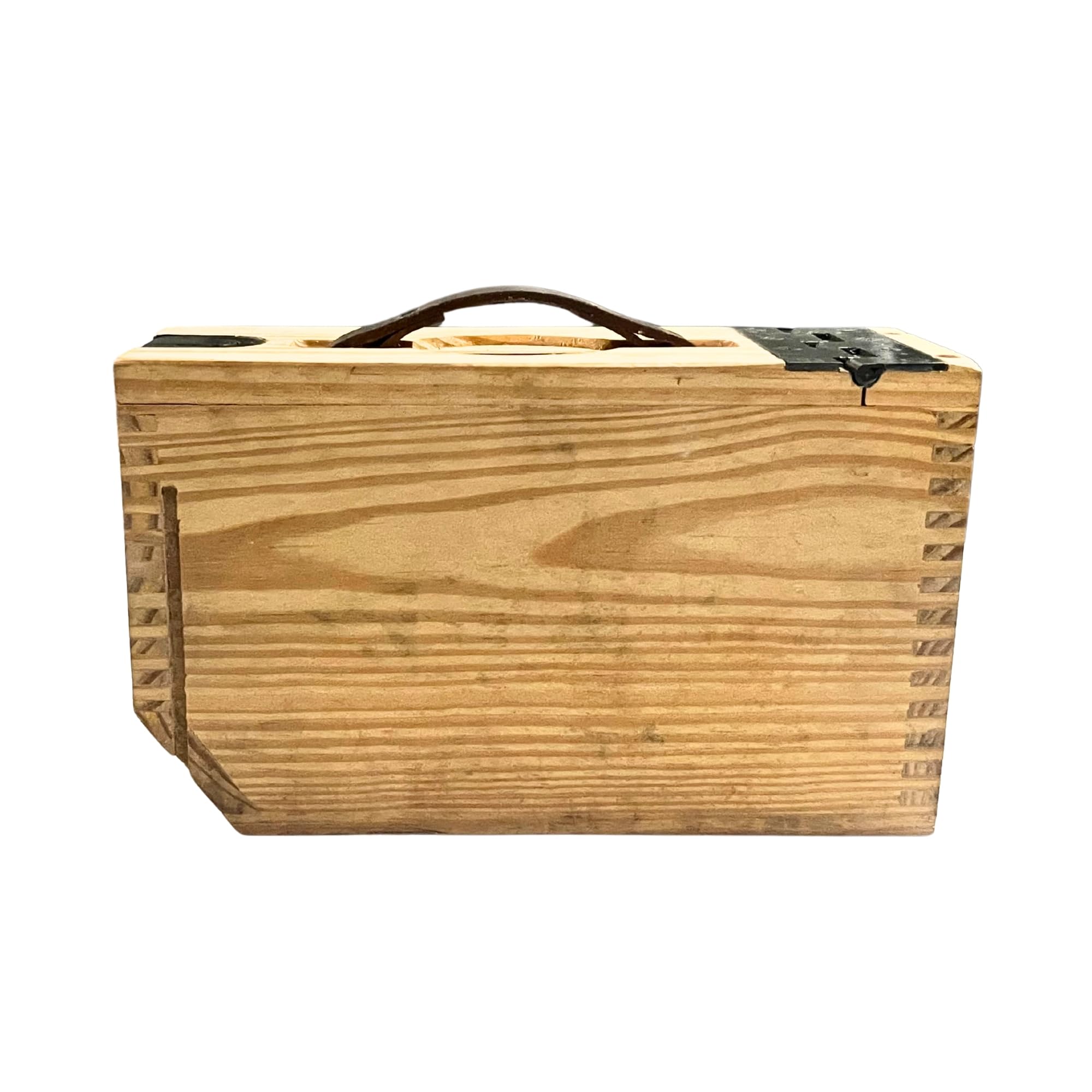 Original U.S. WWI WWII Browning M1917 MG Wood Ammunition Box - Reproduction