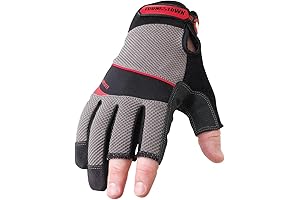 Youngstown Glove Company 03-3110-80-XL Carpenter Plus Gloves: Enhanced Protection for Precise Handwork