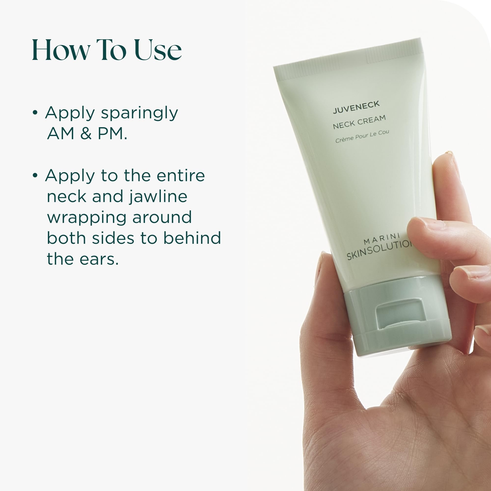 Amazon.com: Marini SkinSolutions Juveneck Neck Cream - Increases
