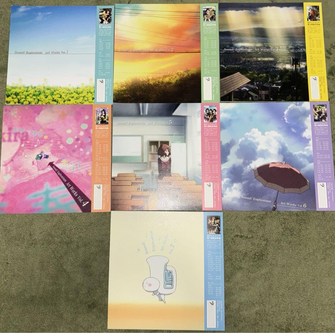 Amazon.co.jp: 響け!ユーフォニアム 京アニショップ限定特典 アート  