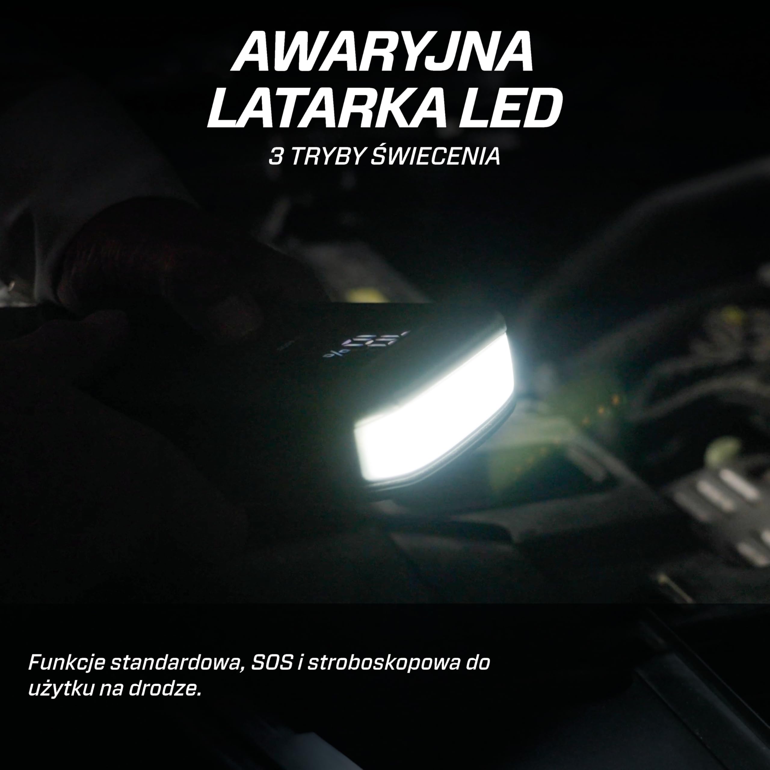 CTEK RB 4000 Przenośny Rozrusznik – Szczytowy Prąd Baterii 4000A, Booster do Akumulatorów 12V w Pojazdach Diesla i Benzynowych