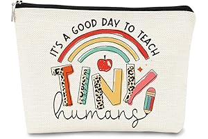 Teacher Appreciation Gifts,Teacher Gifts,Teacher Must Haves,Para Gifts Appreciation,Teacher Makeup Bag,Teachers Bag