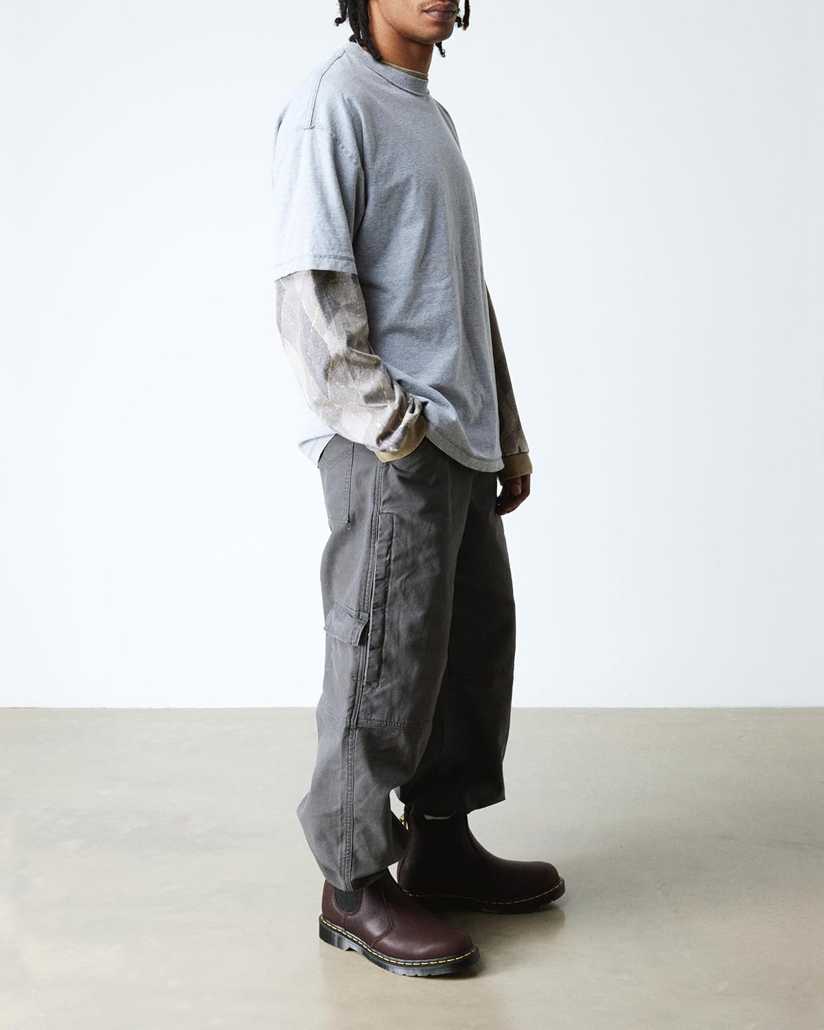 Dr. Martens, Unisex 2976 Chelsea Boot, Dark Brown Valor WP, 8 US Women/7 US Men - Image 7