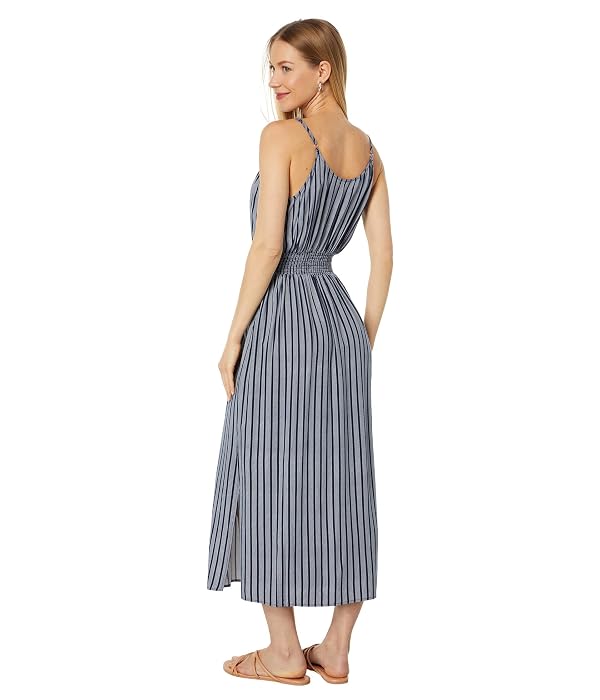 Carve Designs Macy Dress Navy Stripe MD (US 8-10) by Carve Designs - Image 2