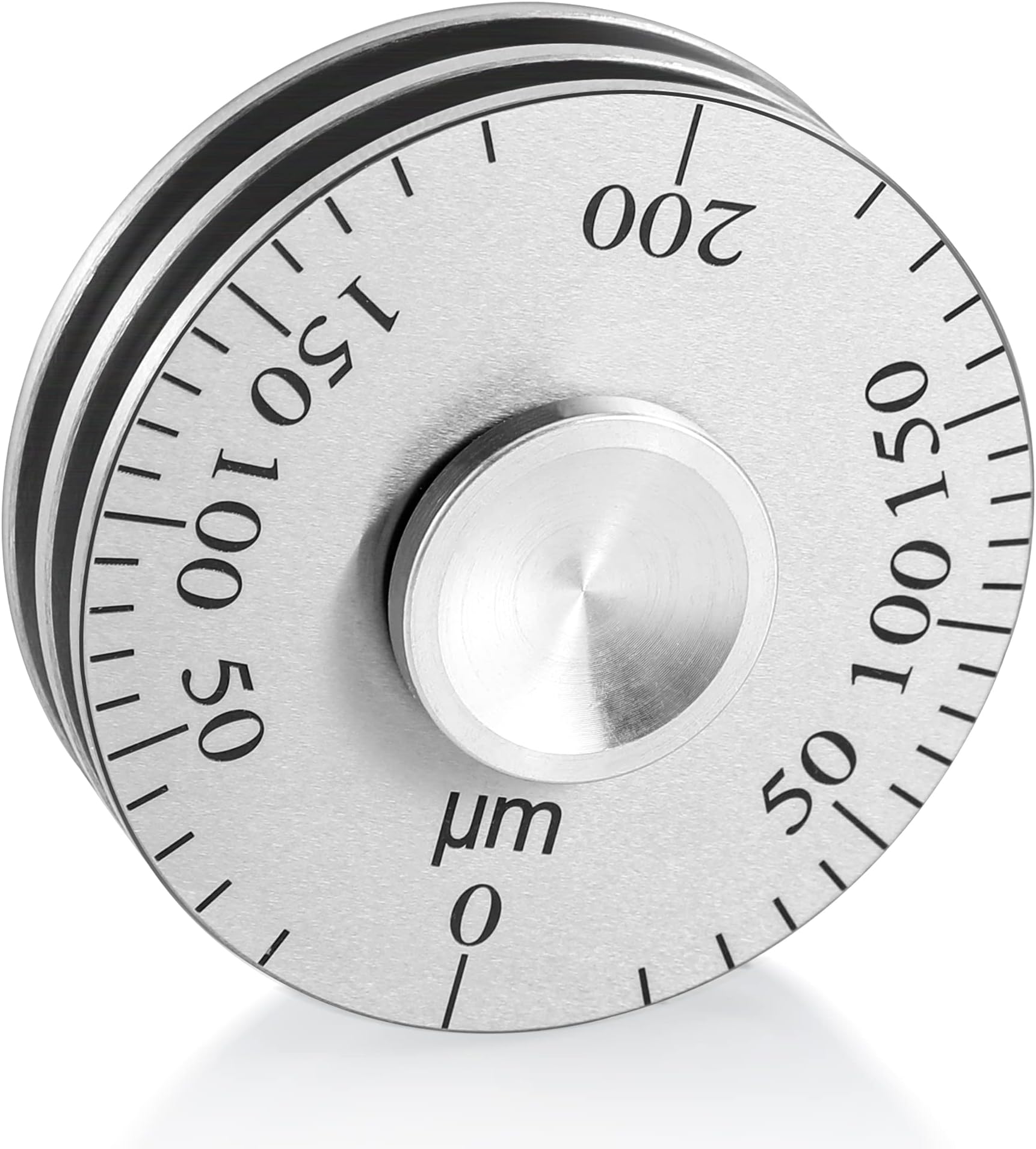 BAOSHISHAN QUL Wheel Gauge Wet Film Thickness Gauge Roller Type Wet Film Thickness Gauge (0~150um)