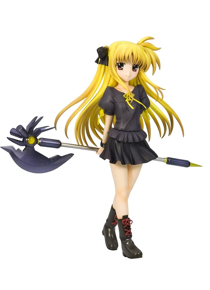 【訳あり】【完全受注品】魔法少女リリカルなのは フェイト キャラファイングラフ 20周年記念 第2弾キャラファイングラフ【魔法少女リリカルなのは