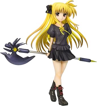コトブキヤ 魔法少女リリカルなのは The MOVIE 1st フェイト・テスタロッサ -私服- 1/8スケール PVC塗装済み完成品