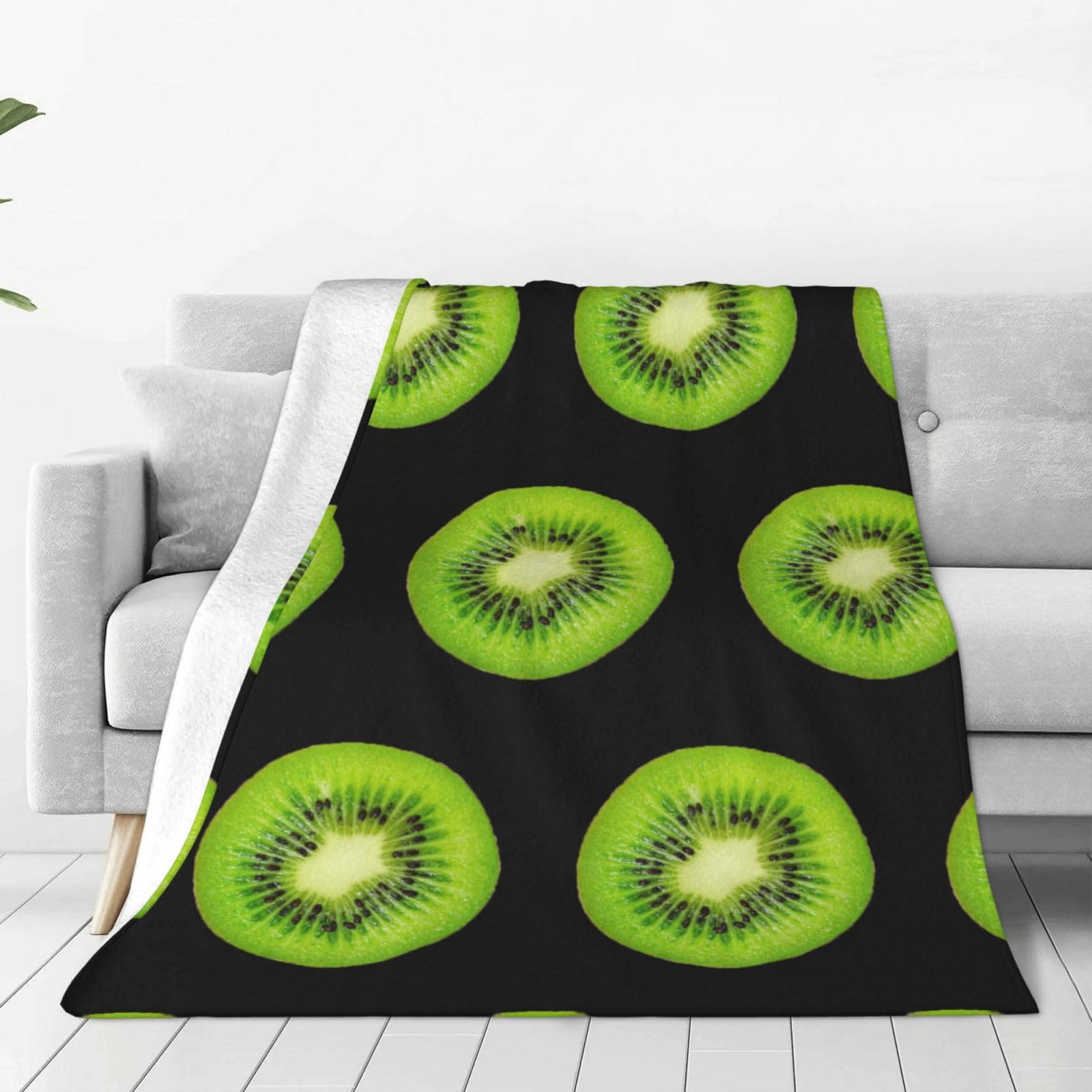 Couverture d'automne chaude en flanelle douce pour lutter contre le froid sur le canapé