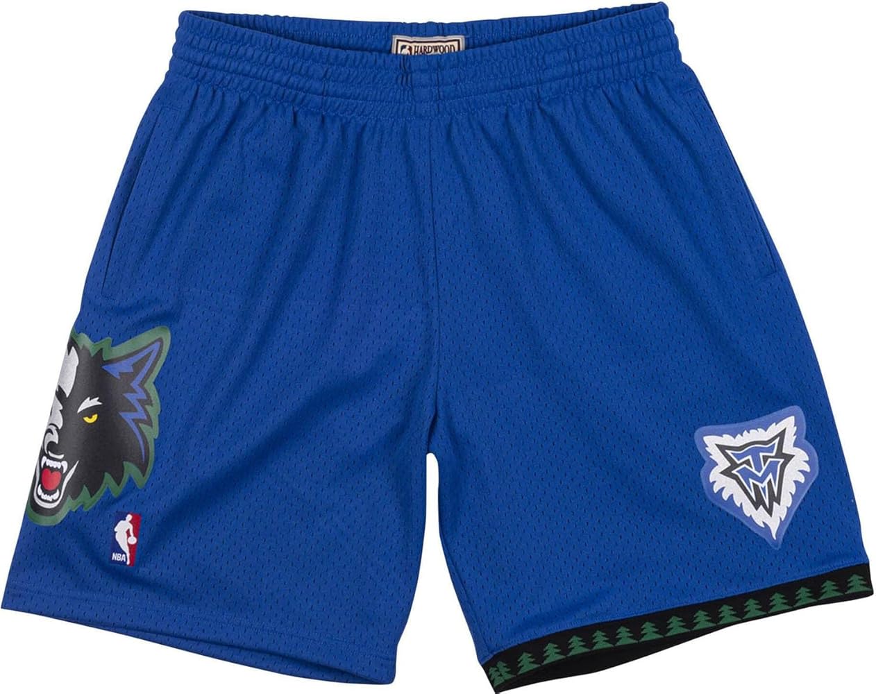ウェア MITCHELL & NESS AUTHENTIC SHORTS Mitchell & Ness Swingman Shorts VS Mitchell & Ness Authentic