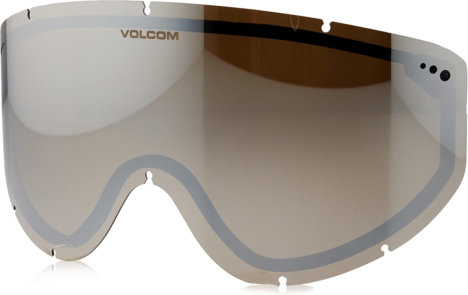 Volcom - Footprints Lens Silver Chrome
