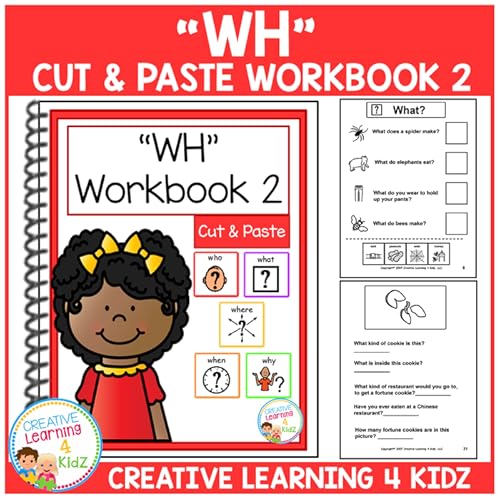 cut amp paste wh workbook 2 special education autism digital educational resources