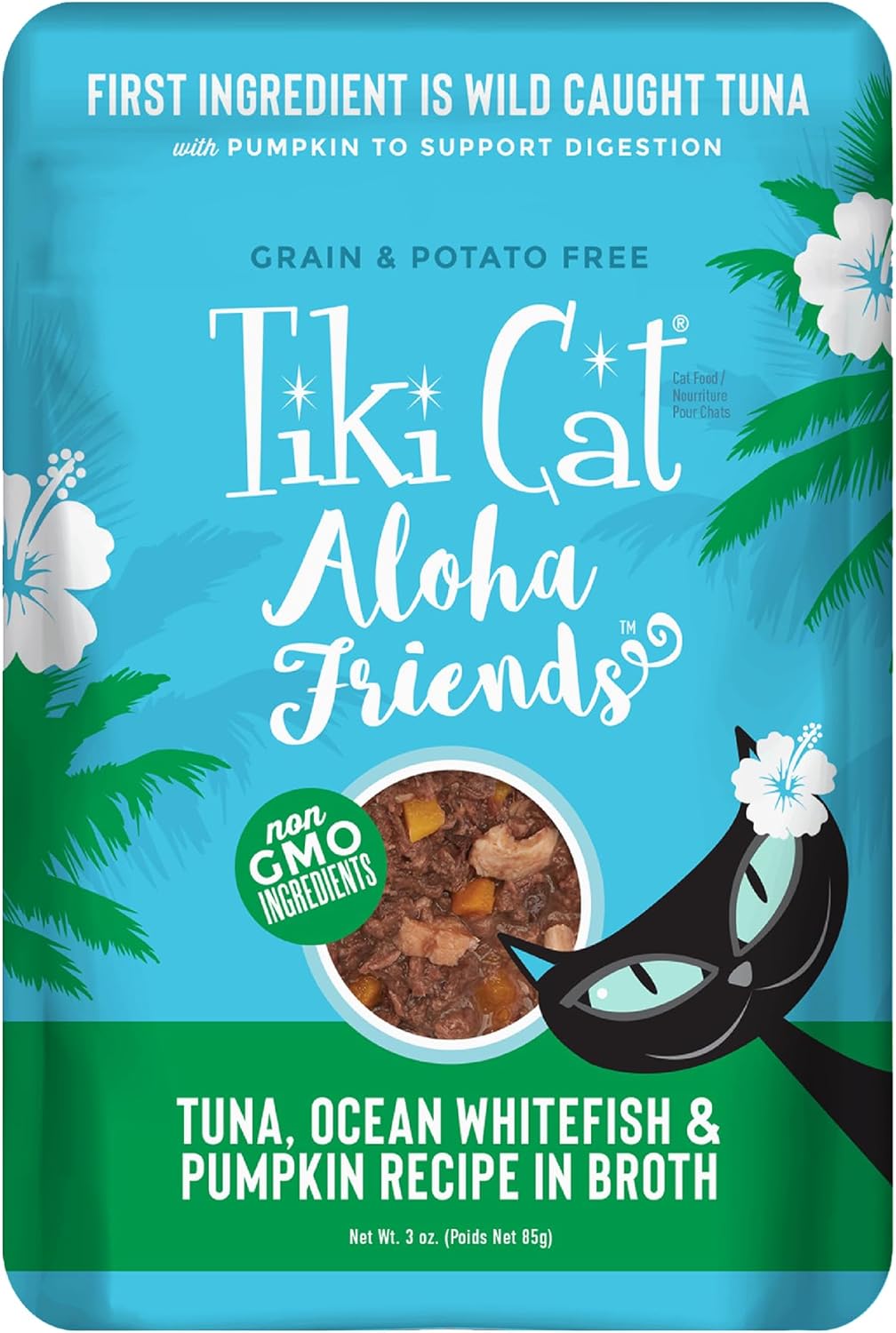 Tuna, Ocean White Fish & Pumpkin Tuna, Ocean White Fish & Pumpkin