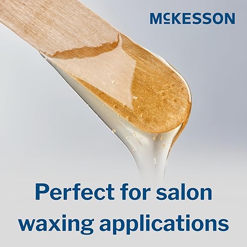 Vista 15 de McKesson Depresor de lengua, no estéril, de madera, junior, 5 1/2 pulgadas, 500 unidades, 10 paquetes, 5000 en total