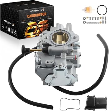 YFM350 Carburetor Carb for Yamaha Warrior 350 YFM350X 1987-2004, for Yamaha Big Bear 350 YFM350FW YFM350U 1996-1998 ATV, Wolverine 350 1995, Kodiak 400 1993-1998, Moto 4 1987-1995