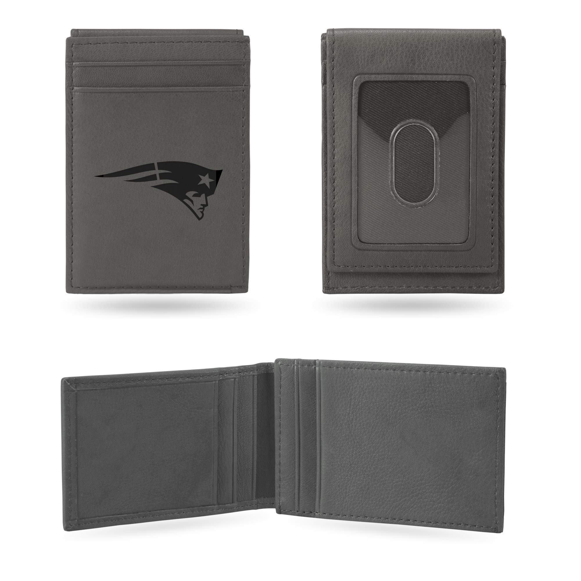 Rico Industries LEFPW Laser Engraved Front Pocket Wallet, Ohio State Buckeyes, Ohio State Buckeyes, Lefpw Laser Engraved Front Pocket Wallet — image 1