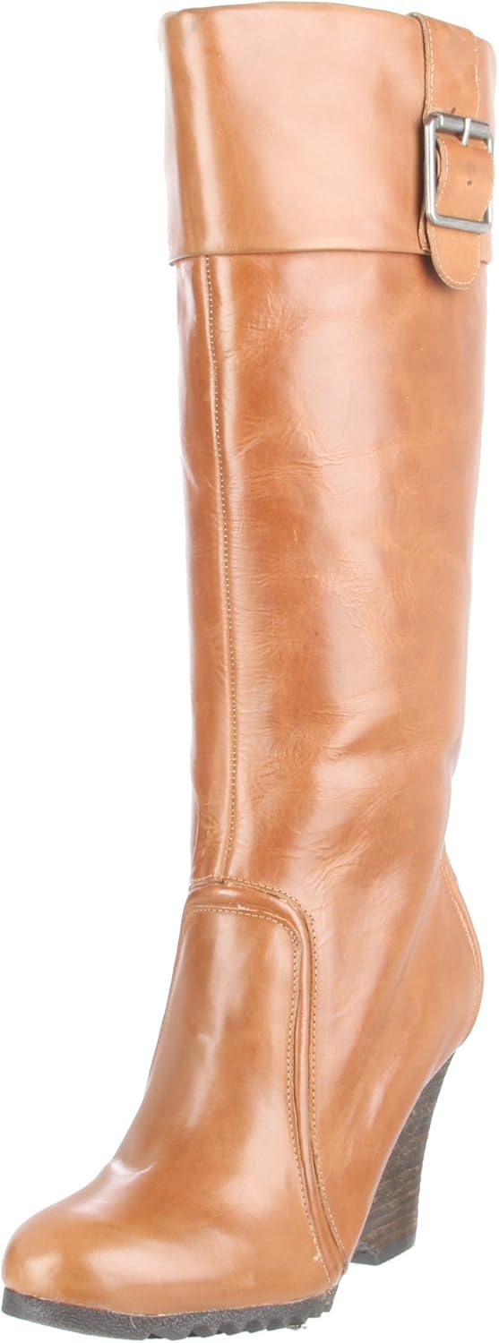Dr. Scholl's Shoes Women's Jasper Knee-High Boot,Whisky,6.5 M US