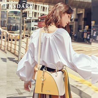 FANDARE Women Handbag Tassels Bag Shoulder Bag