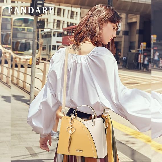 FANDARE Women Handbag Tassels Bag Shoulder Bag
