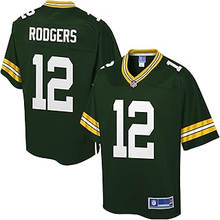 NFL PRO LINE Men's Aaron Rodgers Green Green Bay Packers Team Jersey