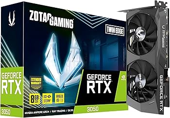 Amazon.com: ZOTAC Gaming GeForce RTX 3050 Eco NVIDIA 8 GB GDDR6 Amazon.com: ZOTAC Gaming GeForce RTX 3050 Eco NVIDIA 8 GB GDDR6