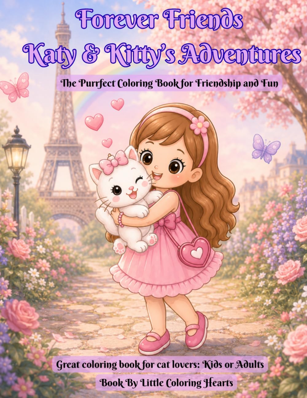 Forever Friends: Katy & Kitty’s Adventures: The Purrfect Coloring Book for Friendship and Fun