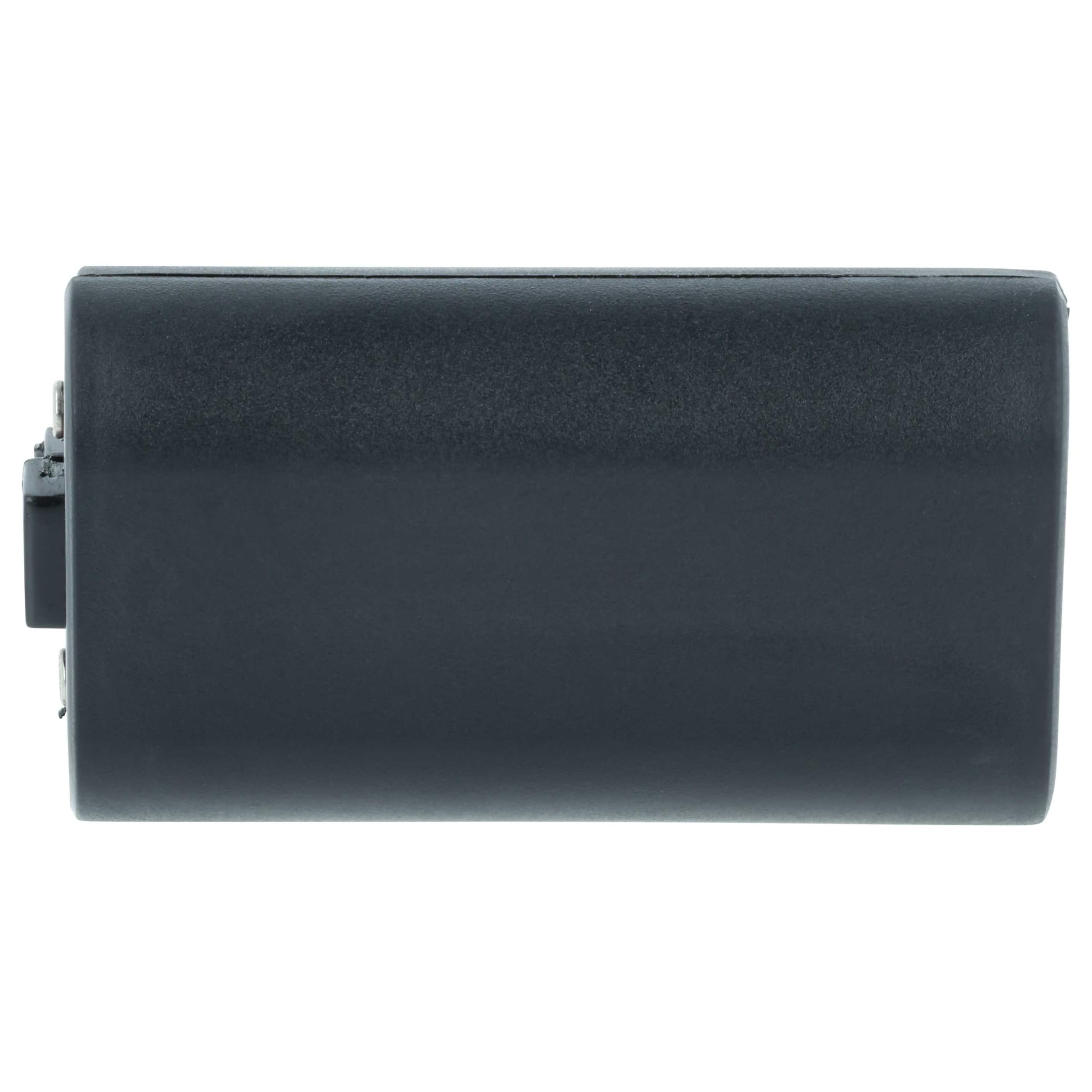 vhbw 2x batteria compatibile con Microsoft Xbox One, Xbox One Elite, Xbox One S, Xbox One Wireless controller (1100mAh, 3V, Li-Ion) nero