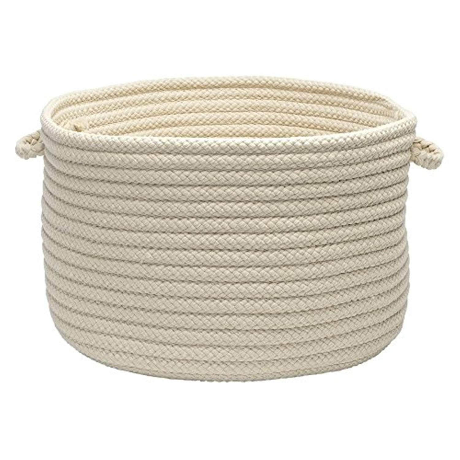 Colonial MillsSimply Home Solid - Linen 18"x12" Utility Basket