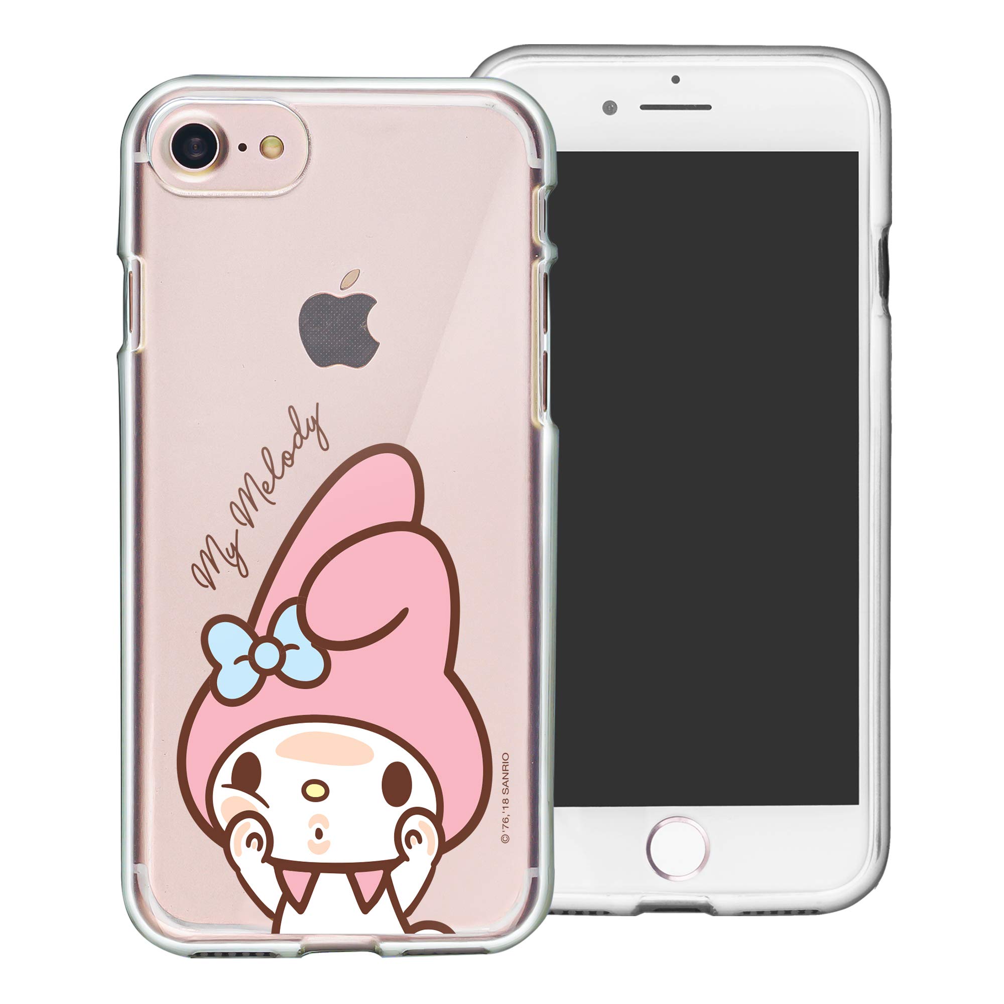 Iphone 5s Iphone Case Sanrio Cute Border Clear Jelly