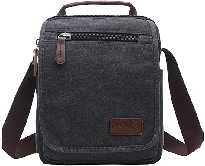 mygreen Small Canvas Crossbody Work Bag